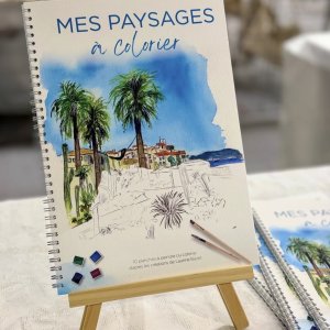 Mes paysages à colorier